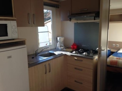 Mobil-home Lys - 30m² - arrival saturday,
