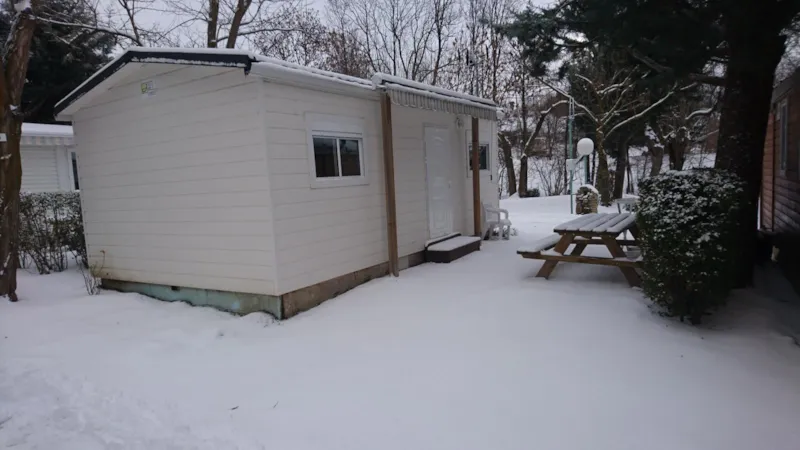 Mobil-Home Narcisse 26M2 - Arrivée Mercredi,