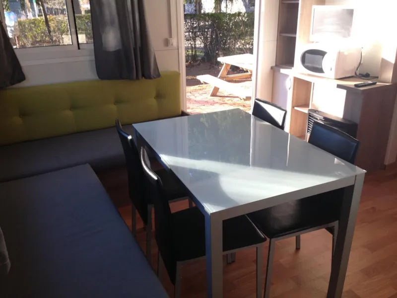 Mobil-Home Narcisse 26M2 - Arrivée Mercredi,