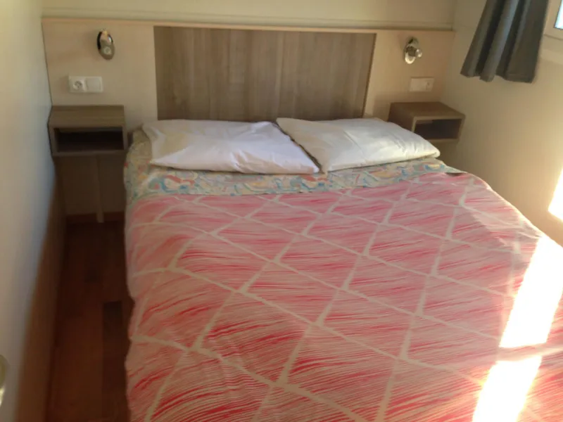 Mobil-Home Narcisse 26M2 - Arrivée Mercredi,