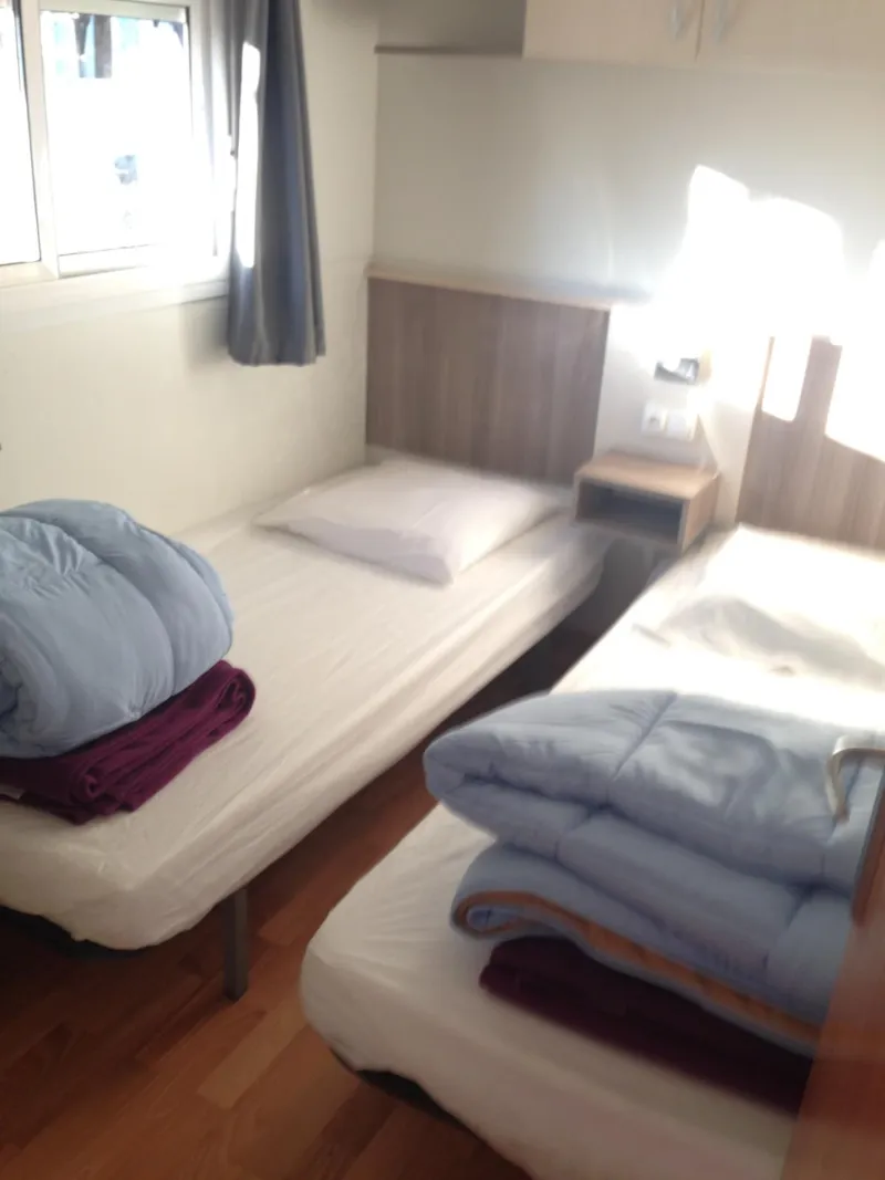 Mobil-Home Narcisse 26M2 - Arrivée Mercredi,