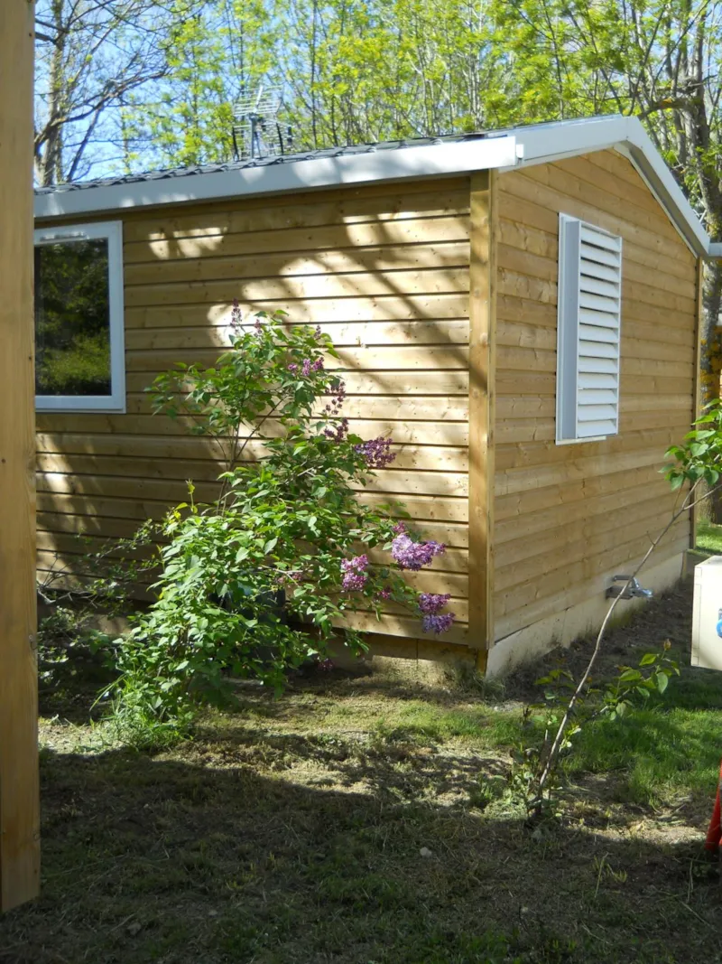 Mobil-Home Gentiane 28M2  - Arrivée Mercredi,