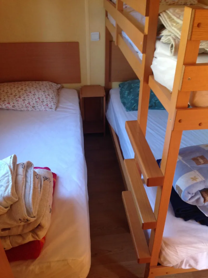 Mobil-Home Gentiane 28M2  - Arrivée Mercredi,