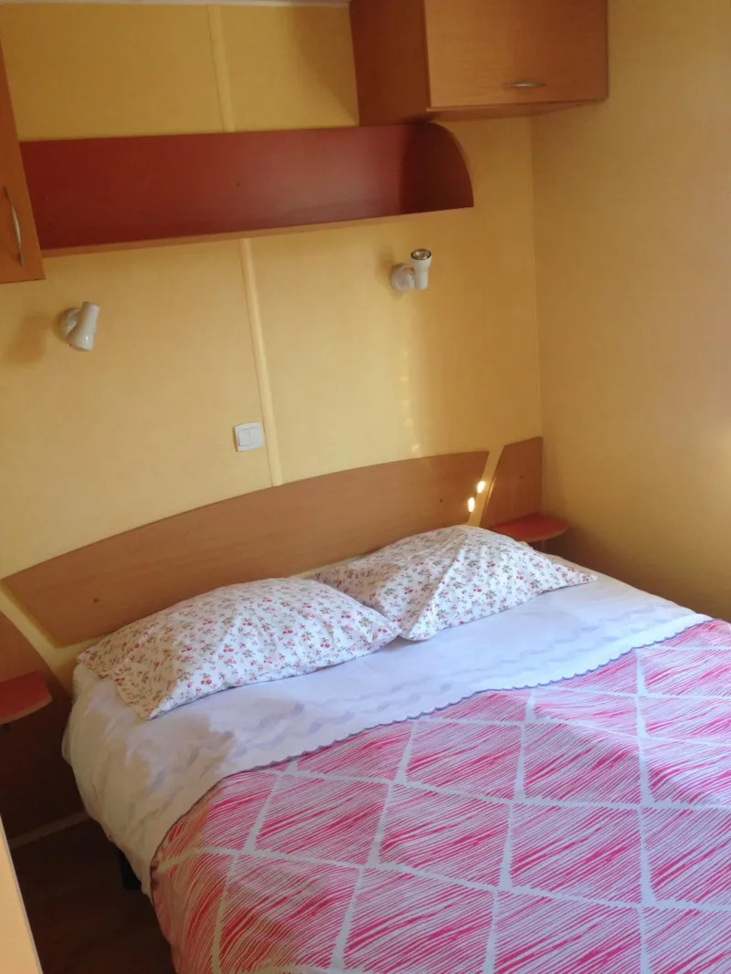 Mobil-Home Gentiane 28M2  - Arrivée Mercredi,
