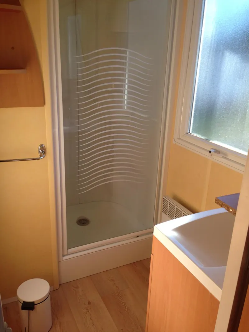 Mobil-Home Gentiane 28M2  - Arrivée Mercredi,