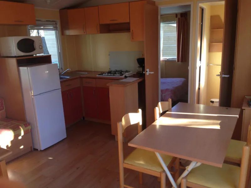 Mobil-Home Gentiane 28M2  - Arrivée Mercredi,