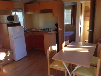 Mobil-home Gentiane 28m2 - arrive on wednesday