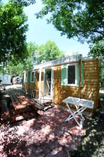 Mietunterkunft - Mobilheim Lys 30M² - Camping L'Enclave