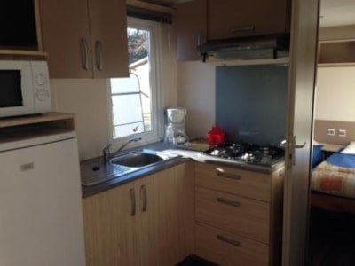 Mobil-Home Lys - 30m² - arrival Wednesday,