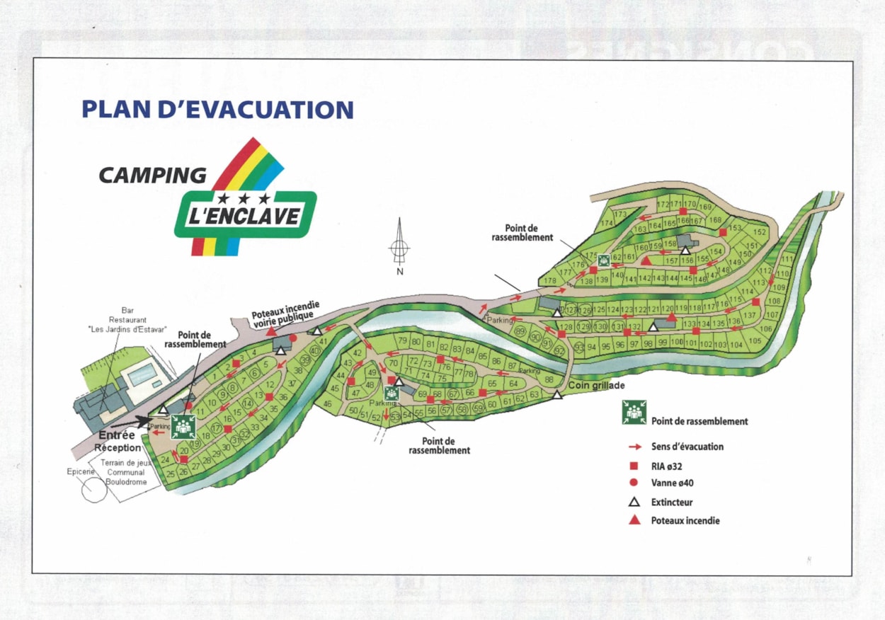 Camping L'Enclave