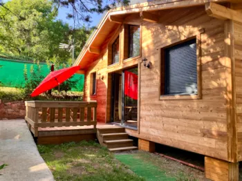 Mietunterkunft - Chalet  Puigmal - Camping L'Enclave