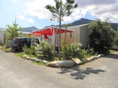 Mobil-Home Passion 32M² - 2 Camere / Terrazzo