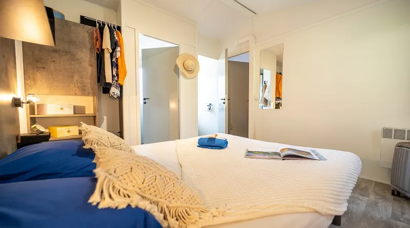 Mobil-Home Duo Premium Jacuzzi 32M² - 2 Chambres / 2 Salles De Bain