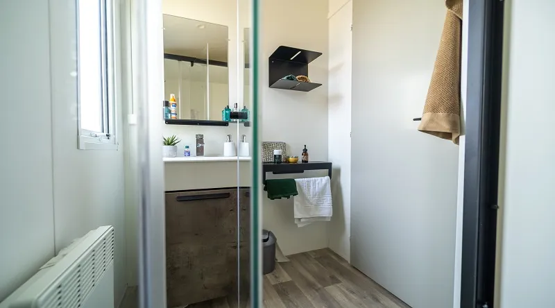 Mobil-Home Duo Premium Jacuzzi 32M² - 2 Chambres / 2 Salles De Bain