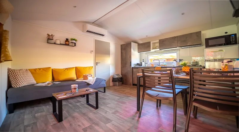 Mobil-Home Duo Premium Jacuzzi 32M² - 2 Chambres / 2 Salles De Bain