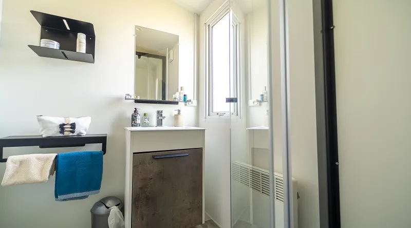 Mobil-Home Duo Premium Jacuzzi 32M² - 2 Chambres / 2 Salles De Bain