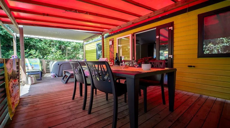 Mobil-Home Duo Premium Jacuzzi 32M² - 2 Chambres / 2 Salles De Bain