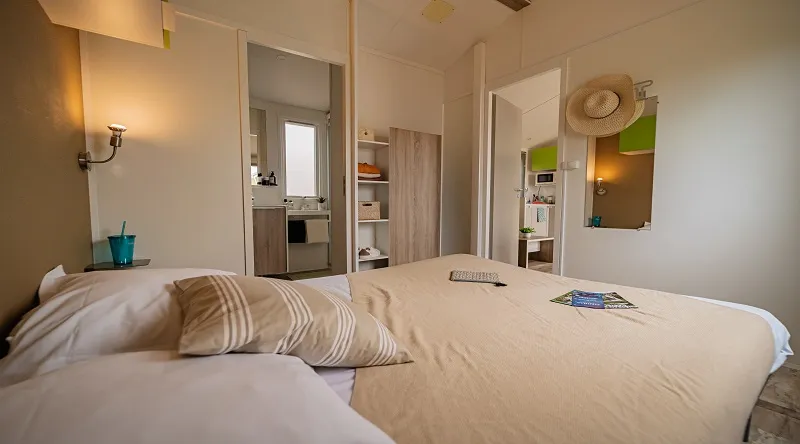 Mobil-Home Duo 32M² - 2 Chambres / 2 Salles De Bain