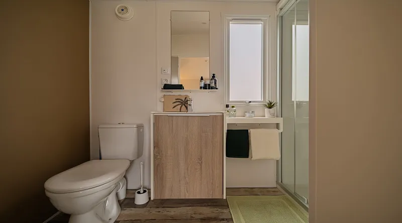 Mobil-Home Duo 32M² - 2 Chambres / 2 Salles De Bain