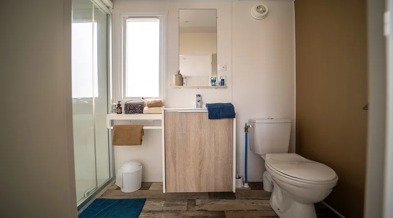 Mobil-Home Duo 32M² - 2 Chambres / 2 Salles De Bain