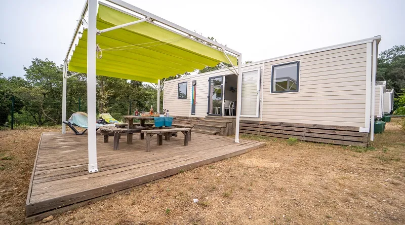 Mobil-Home Duo 32M² - 2 Chambres / 2 Salles De Bain