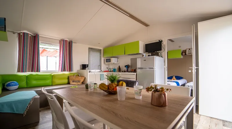 Mobil-Home Duo 32M² - 2 Chambres / 2 Salles De Bain