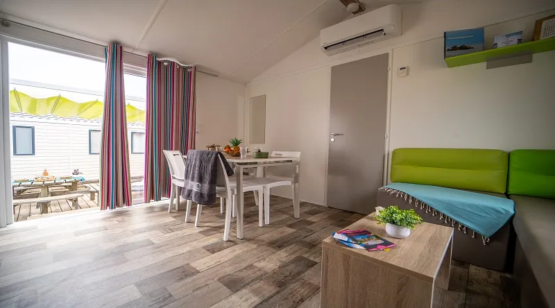 Mobil-Home Duo 32M² - 2 Chambres / 2 Salles De Bain