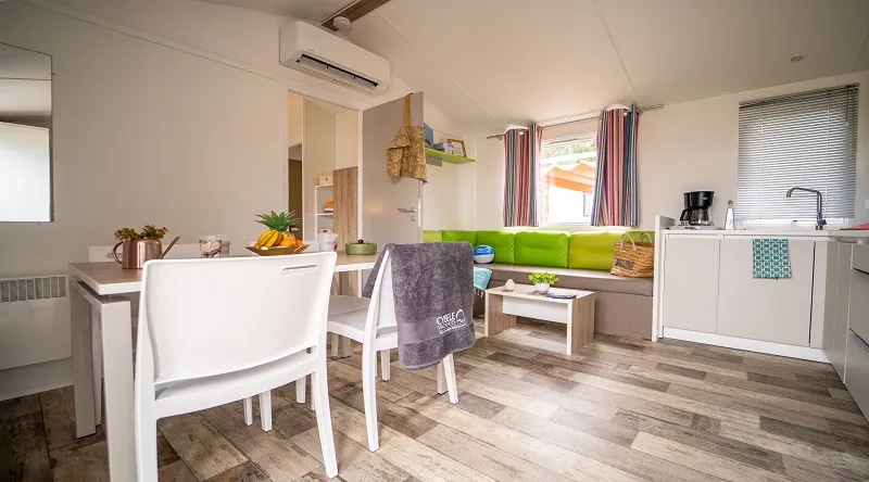 Mobil-Home Duo 32M² - 2 Chambres / 2 Salles De Bain