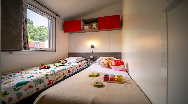 Mobil-Home Quattro 36M² - 4 Chambres / 2 Salles De Bain