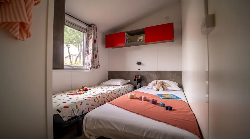 Mobil-Home Quattro 36M² - 4 Chambres / 2 Salles De Bain