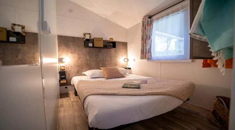 Mobil-Home Quattro 36M² - 4 Chambres / 2 Salles De Bain