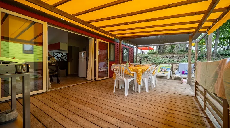 Mobil-Home Quattro 36M² - 4 Chambres / 2 Salles De Bain