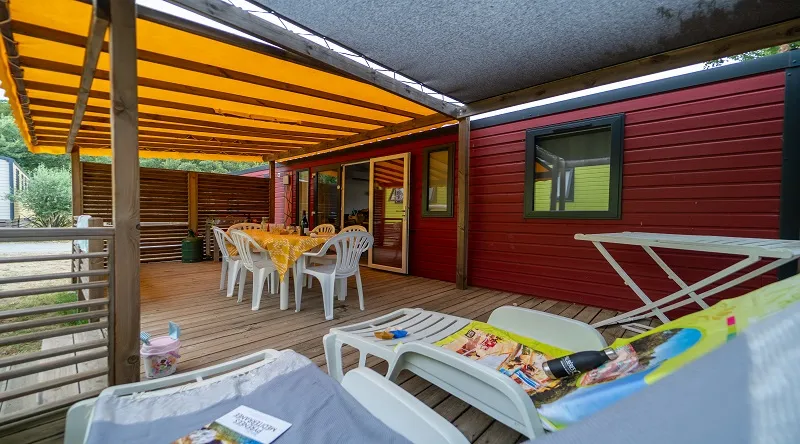 Mobil-Home Quattro 36M² - 4 Chambres / 2 Salles De Bain