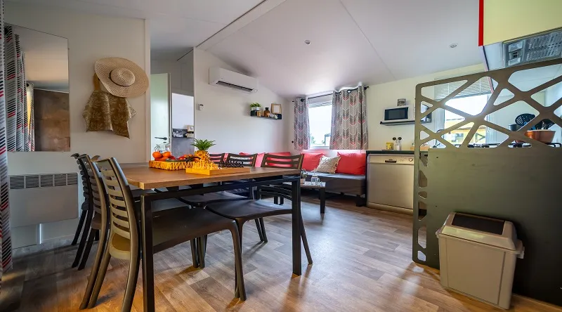 Mobil-Home Quattro 36M² - 4 Chambres / 2 Salles De Bain