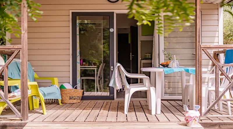 Mobil Home Loisirs 23 M² - 2 Chambres