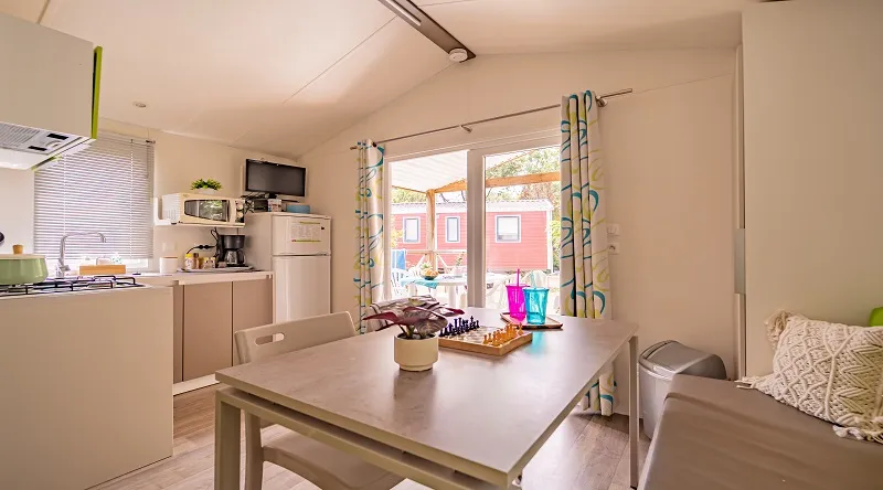 Mobil Home Loisirs 23 M² - 2 Chambres