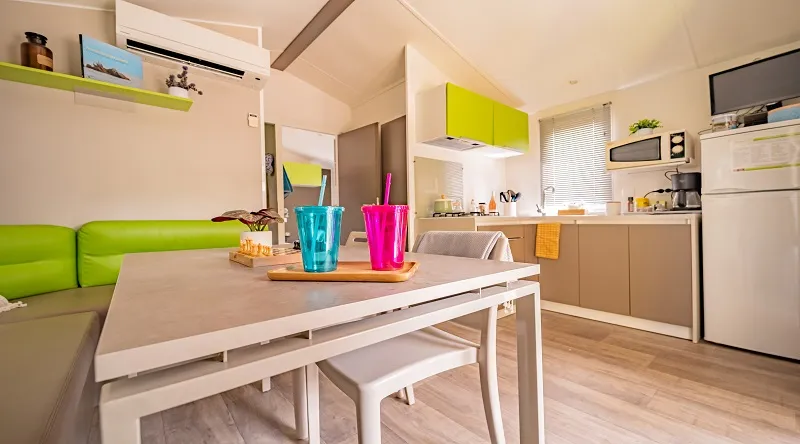 Mobil Home Loisirs 23 M² - 2 Chambres