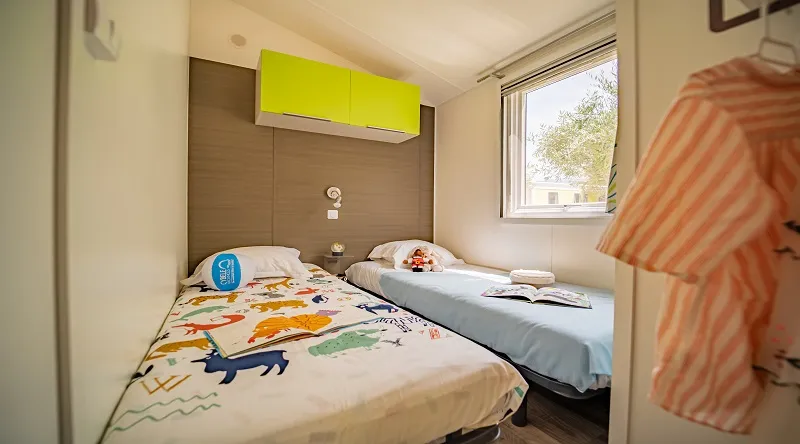 Mobil Home Loisirs 23 M² - 2 Chambres