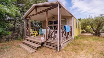 Mietunterkunft - Mobil Home Loisirs 23 M² - Camping Les Albères