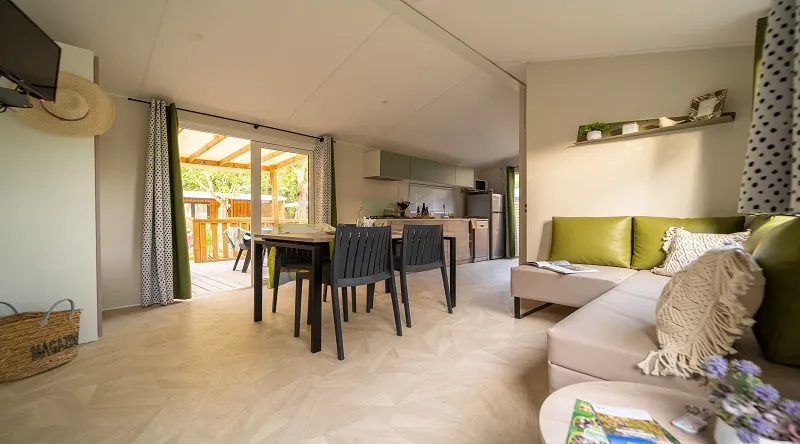 Mobil-Home Passion 32M² - 2 Chambres