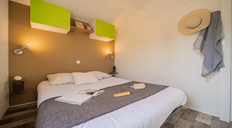 Mobil-Home Feerique 32M² - 3 Chambres - Terrasse