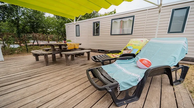 Mobil-Home Feerique 32M² - 3 Chambres - Terrasse