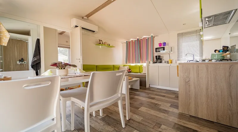 Mobil-Home Feerique 32M² - 3 Chambres - Terrasse