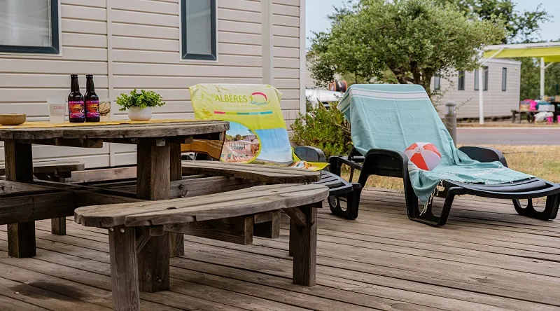 Mobil-Home Feerique 32M² - 3 Chambres - Terrasse