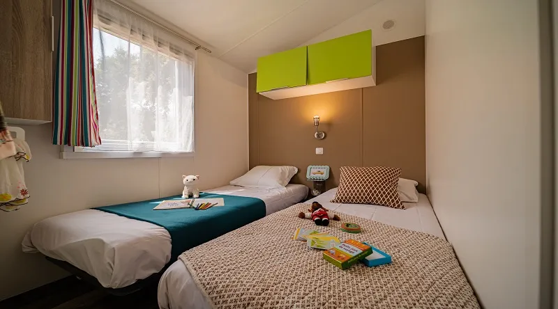 Mobil-Home Feerique 32M² - 3 Chambres - Terrasse