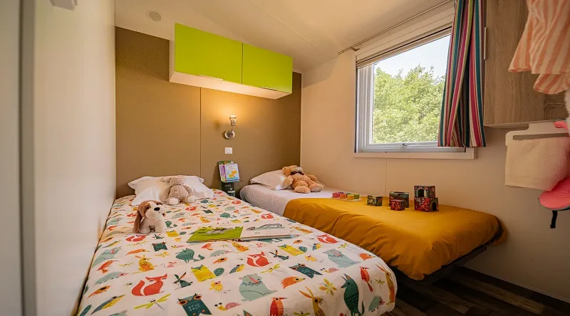 Mobil-Home Feerique 32M² - 3 Chambres - Terrasse