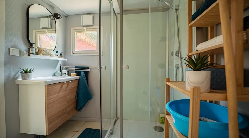 Chalet Bois 4 Pers 20M² - 2 Chambres