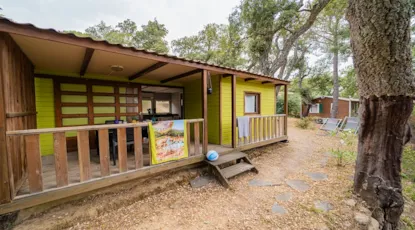 Chalet Bois 4 Pers 20M² - 2 Habitaciones (+ 13 Años)