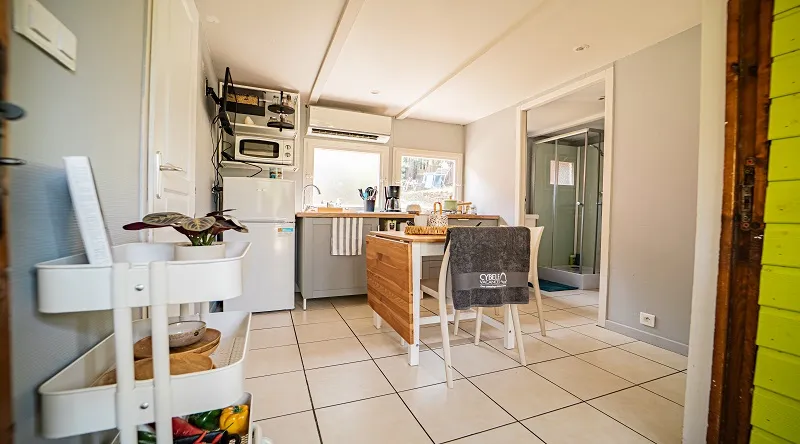 Chalet Bois 4 Pers 20M² - 2 Chambres