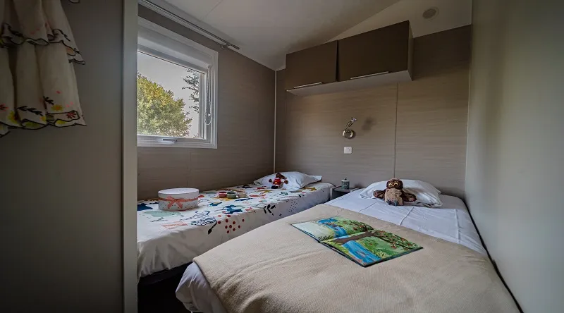 Mobil-Home Trio Premium Jacuzzi 40M² - 3 Chambres / 2 Salles De Bain